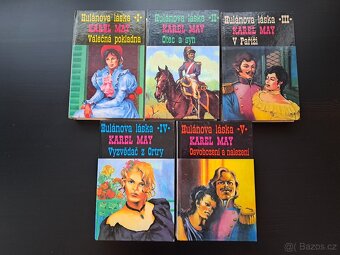 Karel May Gabi, Klara, Laser - 4