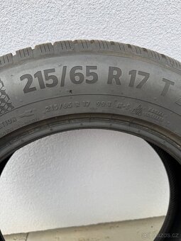 Zimní Pneu 215/65/17 - 4