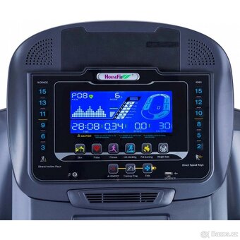 Prodám zánovní běžecký pás SPIRO 80 iRUN - 4