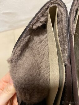 Barefoot kozačky ZAQQ Qatch winter brown vel. 41 - 4