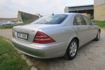 MERCEDES BENZ S 320 CDi, BEZ KOROZE - 4