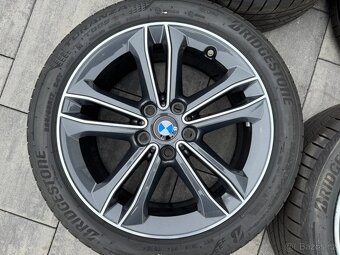 Originál alu kola Bmw 5x112 R17 styling 549 zánovn - 4