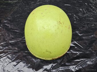 Stará přilba na motorku - kokoska - 4