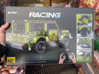 Stavebnice jako lego technic - 4