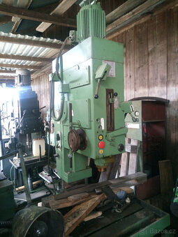 vrtacka stojanova Heckert, typ BS 32 AI - 4