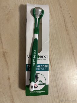 Nový kartáček na zuby pro psy - 4