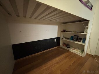 Patrová postel s úložným prostorem vč. matrace - 4