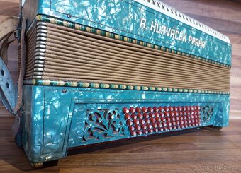Akordeon (harmonika, heligonka) Hlaváček - 4