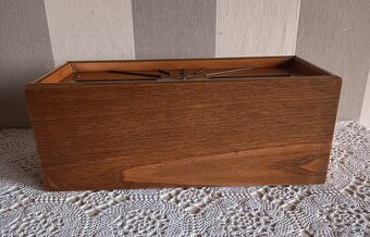 Retro stolní bicí hodiny weimar - 4