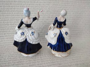 Porcelánova soška značky ROYAL DUX. - 4