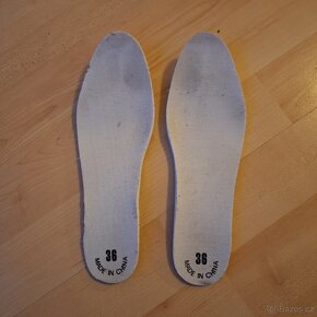 brusle dívčí s kožíškem vel.36 (23,5mm) - 4