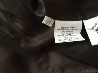 Péřova bunda Lipstick vel.38 - 4