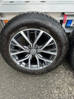 Volkswagen tiguan original alu kola 17 - 4