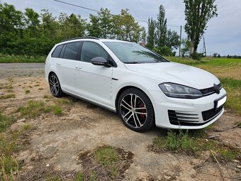 Prodám Volkswagen Golf GTD 2.0 TDI  135 kW, manuál 2016 - 4