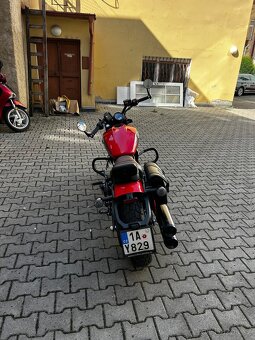 Prodám Indian scout bobber. Možnost odpočtu DPH - 4