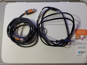 Tiskárna HP DeskJet 2720e All in One + kabel - 4