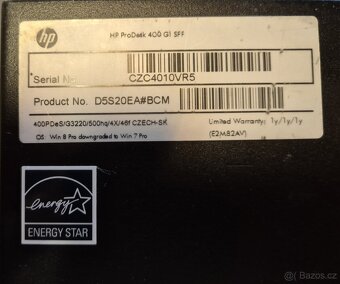HP Prodesk 400 G1 SFF - 4