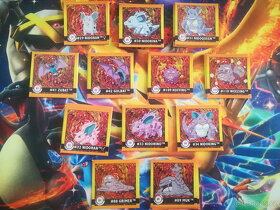 Pokemon ArtBox samolepky z 1999 NINTENDO - 4