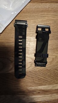 GARMIN Fenix 8, 6x, 7x, tah, řemínek, pásek 26mm maskáč - 4