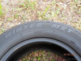 2xZimní gumy PNEU VRANIK 195/60 R14 2x7,2MM - 4