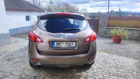 Nissan Murano 3,5 LPG 2010 - 4