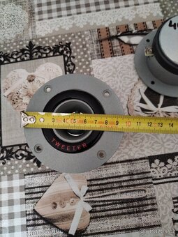 Pár výškových Repro Tweeter 8ohm 25w - 4