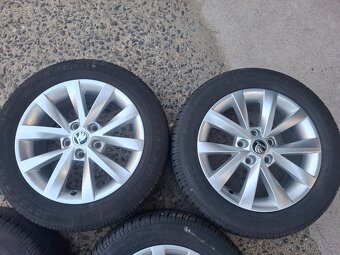 Alu kola 16" Skoda Octavia III Alcatras 5x112 pneu 205/55R1 - 4