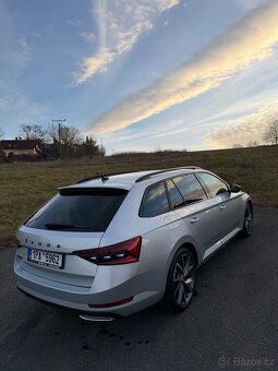 Škoda Superb SPORTLINE - 2.0 TDI- 110kw -96.000km-rok 10/22 - 4