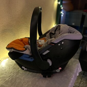 Autosedačka (vajíčko) Cybex Aton, 0+ - 4