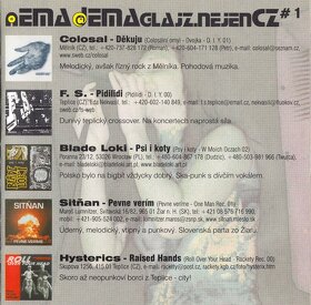 Various ‎– nEMAdEMAglajz.nejenCZ #1  (CD) - 4