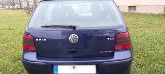 Volkswagen GOLF 4 1.9 TDI 96kw 4x4 - 4