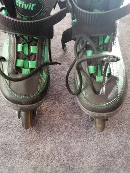 Kolečkové brusle - 4