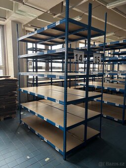 Kovove regaly š210cm x v300cm - 4