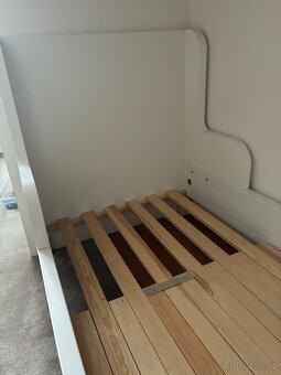 Rostouci postel Busunge Ikea - 4