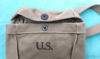 WW2 sumka k samopalu Thompson - 4