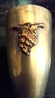 Číše, kalich zřejmě mosaz - 4