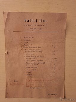 Pletaci stroj Dopleta 180 - 4