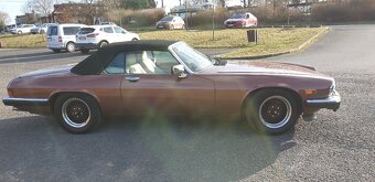 Jaguar XJS V12 Cabrio rok 1988 - 4