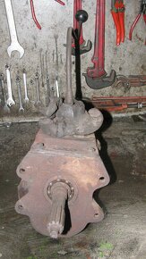 Převodovka AUTO UNION - 4