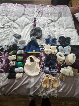 Oblečení chlapeček vel. 74/80 - 4