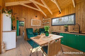 Tiny house 9 x 4 m ( Mobilní dřevostavba) - 4