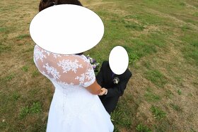 Krásné svatební šaty - 4