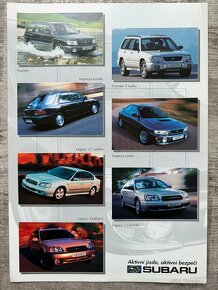 Subaru prospekty, katalogy - 4