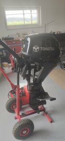 Lodní motor Tohatsu 9,8 krátká noha - 4