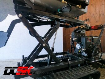 Jansen RD-300proS Samonakladací dumper - 4