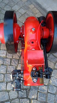 Stabilní motor Lorenz 3hp - 4