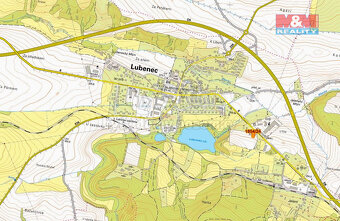 Prodej pozemku k bydlení, 808 m², Lubenec - 4