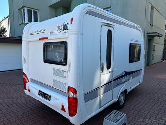 Hobby De Luxe 350 TB 2012, MOVER+KLIMA+STAN+PODLAHOVÉ TOPENÍ - 4