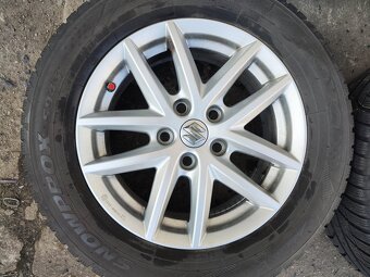 16"zimní alu sada 5x114 origo Suzuki S-Cross SX4 Vitara 3 - 4