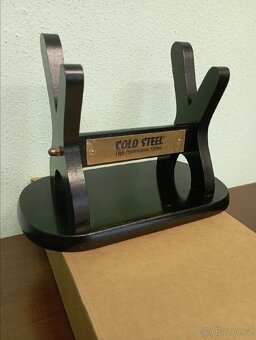 Stojánky na nože Cold Steel, oreginál USA, nesehnatelné - 4